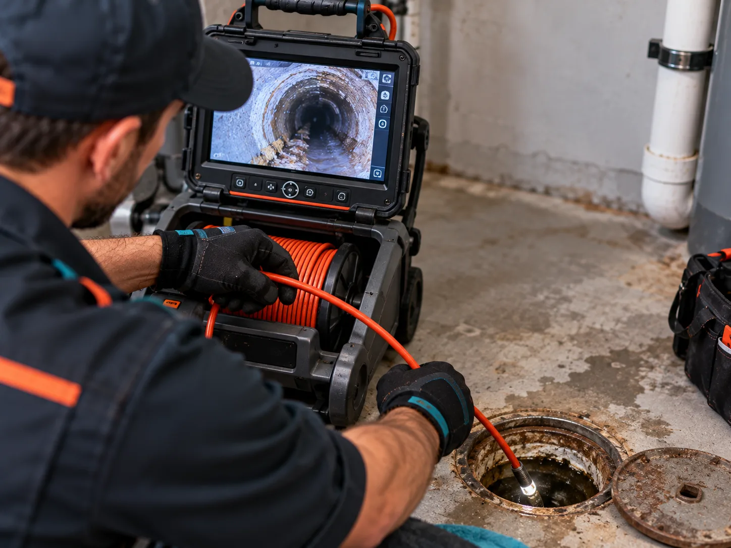 Clogged Drain Service company in Hallam, NE
